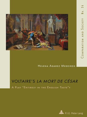 cover image of Voltaires "La Mort de César"
